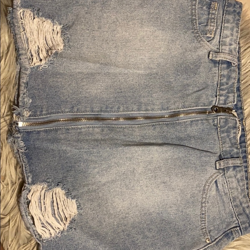 Jean skirt